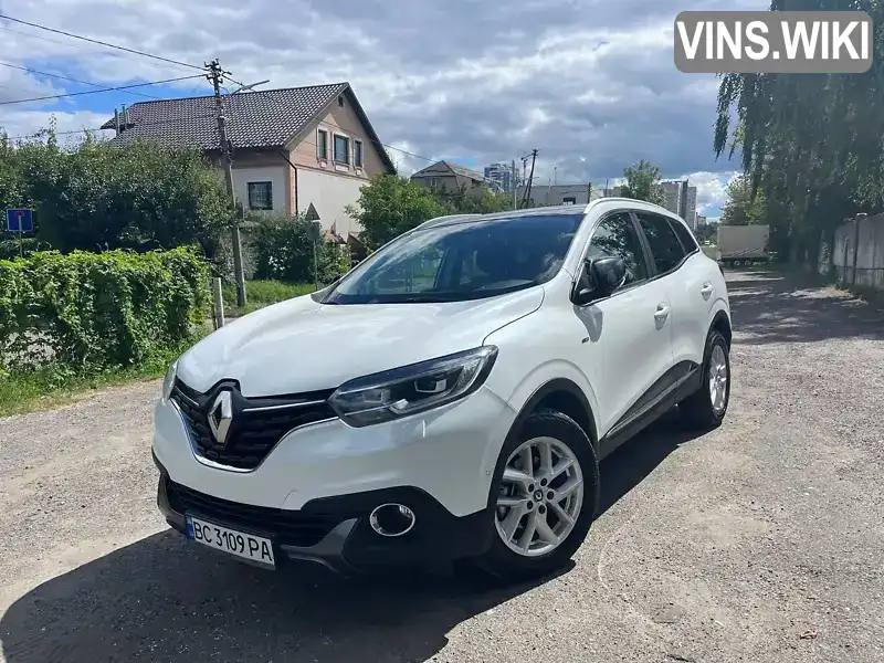 Renault Kadjar 2016, фото з оголошення 1 з 13, VIN VF1RFE00856714464