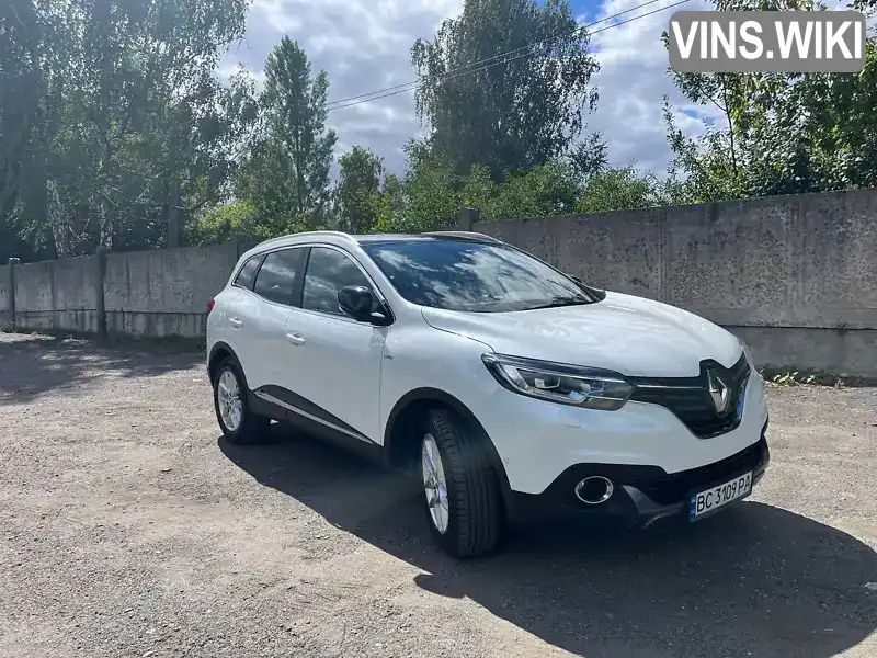 Renault Kadjar 2016, фото з оголошення 2 з 13, VIN VF1RFE00856714464