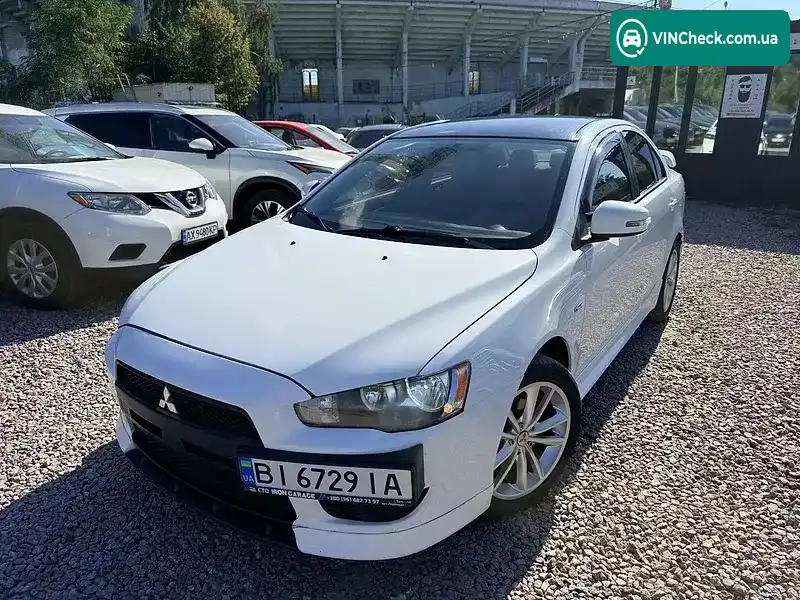 Mitsubishi Lancer 2015, фото з оголошення 1 з 20, VIN JA32U2FU8FU020628