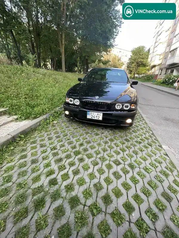 BMW 5 Series 2003, фото з оголошення 1 з 21, VIN WBADL81000G049564