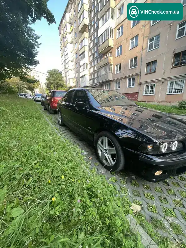 BMW 5 Series 2003, фото з оголошення 2 з 21, VIN WBADL81000G049564