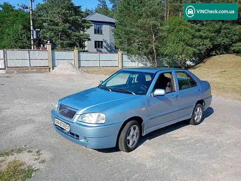 Chery Amulet 2008, фото з оголошення 1 з 15, VIN LVVDA11B08D025561