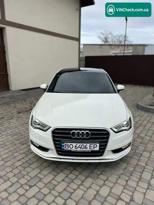 Audi A3 2014, фото з оголошення 1 з 20, VIN WAUZZZ8V3F1088530