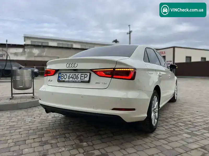 Audi A3 2014, фото з оголошення 2 з 20, VIN WAUZZZ8V3F1088530