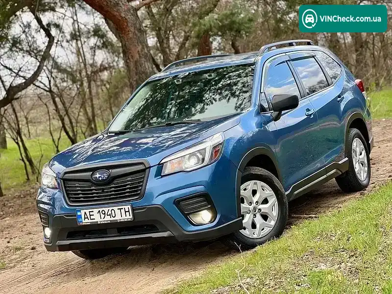 Subaru Forester 2018, фото з оголошення 1 з 12, VIN JF2SKACC2KH452679