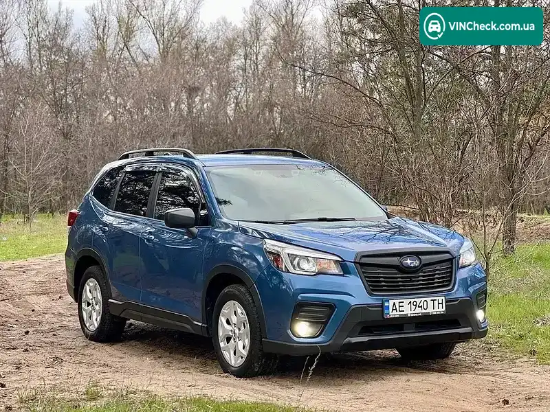 Subaru Forester 2018, фото з оголошення 2 з 12, VIN JF2SKACC2KH452679