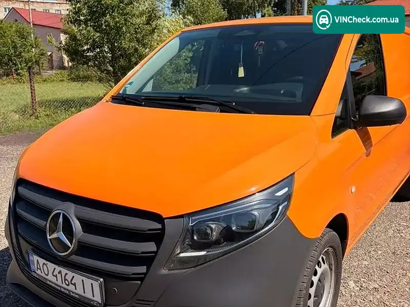 Mercedes-Benz Vito 2024, фото з оголошення 1 з 20, VIN W1VVKBEZ2S4401573