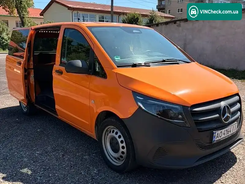 Mercedes-Benz Vito 2024, фото з оголошення 2 з 20, VIN W1VVKBEZ2S4401573