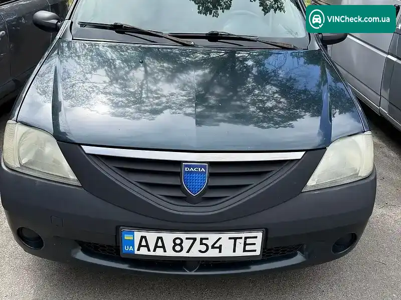 Dacia Logan 2006, фото з оголошення 1 з 20, VIN UU1LSDAGH36018035