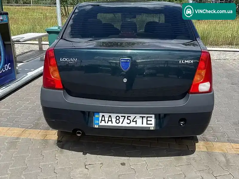 Dacia Logan 2006, фото з оголошення 2 з 20, VIN UU1LSDAGH36018035