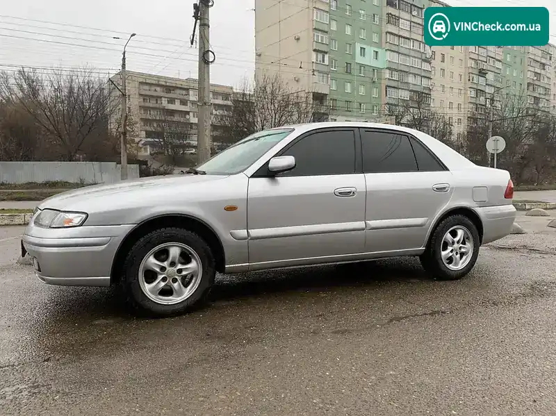 Mazda 626 2000, фото з оголошення 1 з 20, VIN JMZGF12R201456383