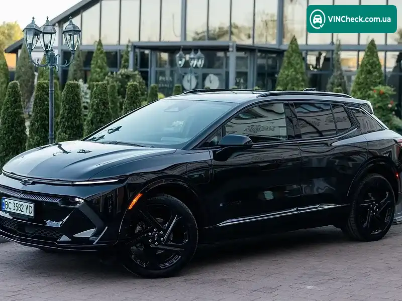 Chevrolet Equinox EV 2024, фото з оголошення 1 з 20, VIN 3GN7DSRR2RS279416