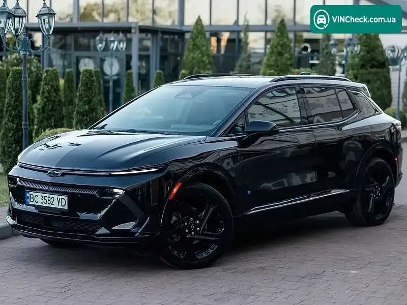 Chevrolet Equinox EV 2024, фото з оголошення 2 з 20, VIN 3GN7DSRR2RS279416