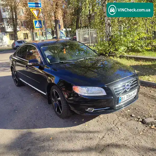 Volvo S80 2007, фото з оголошення 1 з 14, VIN YV1AS565081066460
