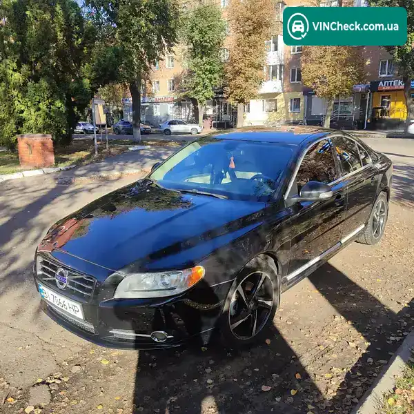 Volvo S80 2007, фото з оголошення 2 з 14, VIN YV1AS565081066460