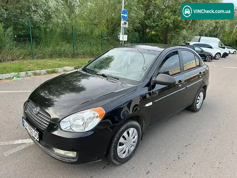 Hyundai Accent 2006, фото з оголошення 1 з 11, VIN NLHCN41CP6Z004452