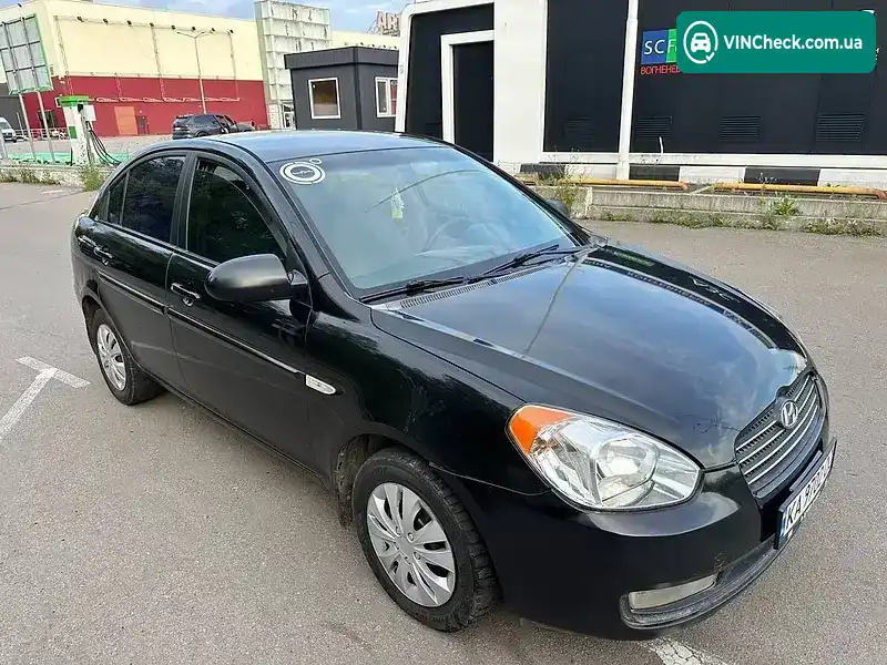 Hyundai Accent 2006, фото з оголошення 2 з 11, VIN NLHCN41CP6Z004452