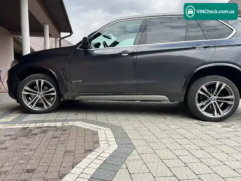 BMW X5 2017, фото з оголошення 1 з 9, VIN 5UXKR0C38H0X77346
