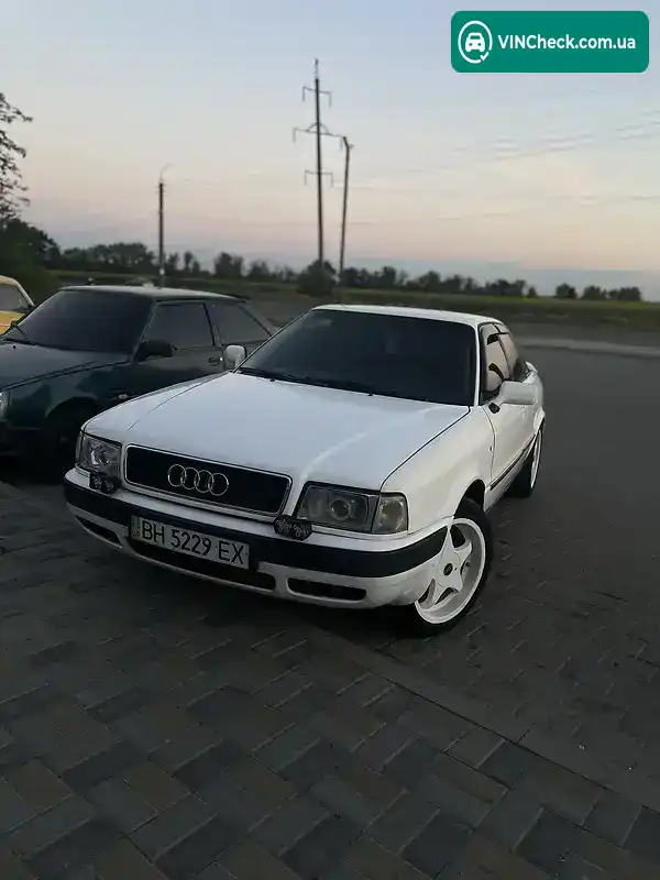 Audi 80 1987, фото з оголошення 1 з 11, VIN WAVZZZ89ZHA370810