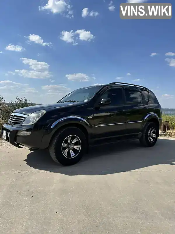 SsangYong Rexton 2006, фото з оголошення 1 з 21, VIN Y7CRJ9A0060048422