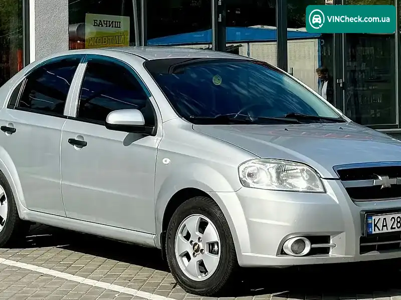Chevrolet Aveo 2010, фото з оголошення 1 з 16, VIN Y6DSA69YEBW095354