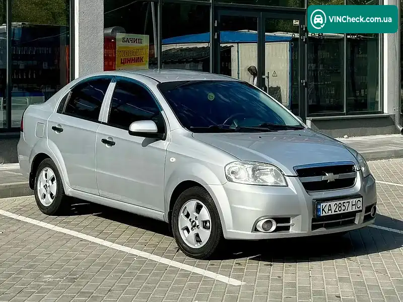 Chevrolet Aveo 2010, фото з оголошення 2 з 16, VIN Y6DSA69YEBW095354