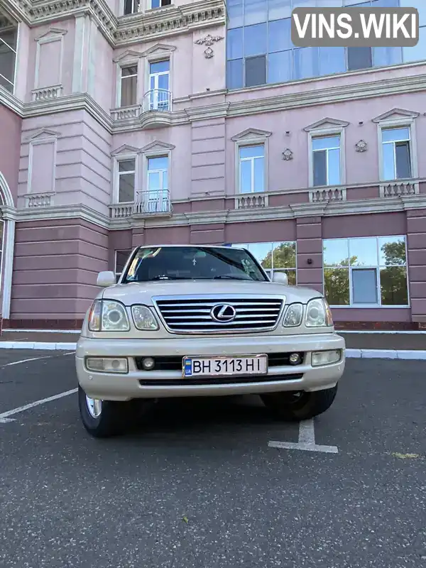 Lexus LX 2005, фото з оголошення 2 з 21, VIN JTJHT00W264008680