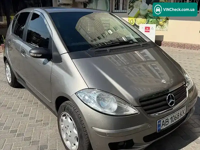 Mercedes-Benz A-Class 2007, фото з оголошення 1 з 7, VIN WDD1690311J482857