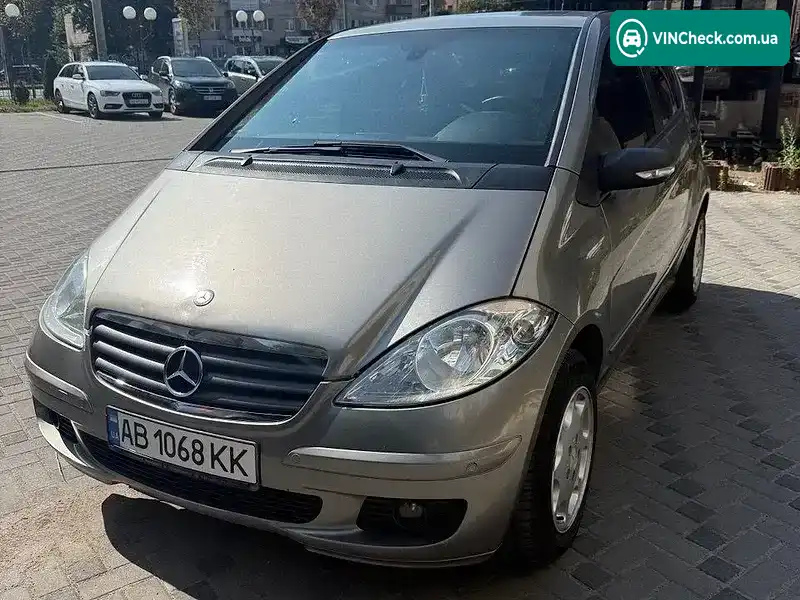 Mercedes-Benz A-Class 2007, фото з оголошення 2 з 7, VIN WDD1690311J482857
