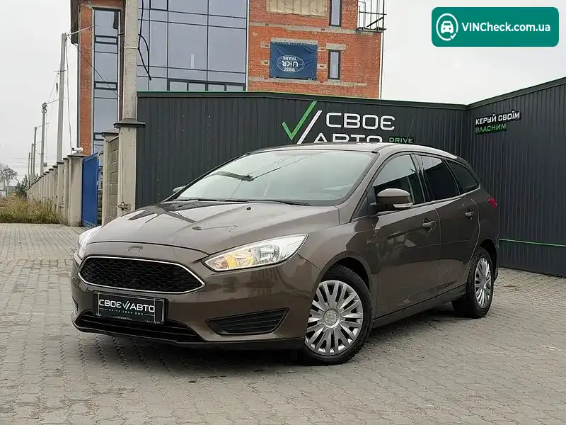 Ford Focus 2015, фото з оголошення 1 з 20, VIN WF06XXGCC6FJ86005