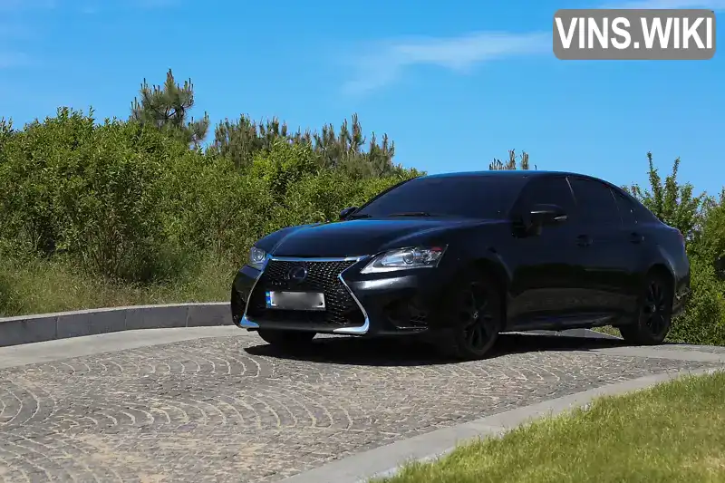 Lexus GS 2013, фото з оголошення 1 з 14, VIN JTHCE1BL505019267