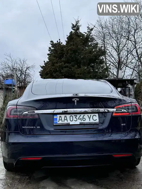 Tesla Model S 2015, фото з оголошення 2 з 8, VIN 5YJSA1H14FF083192