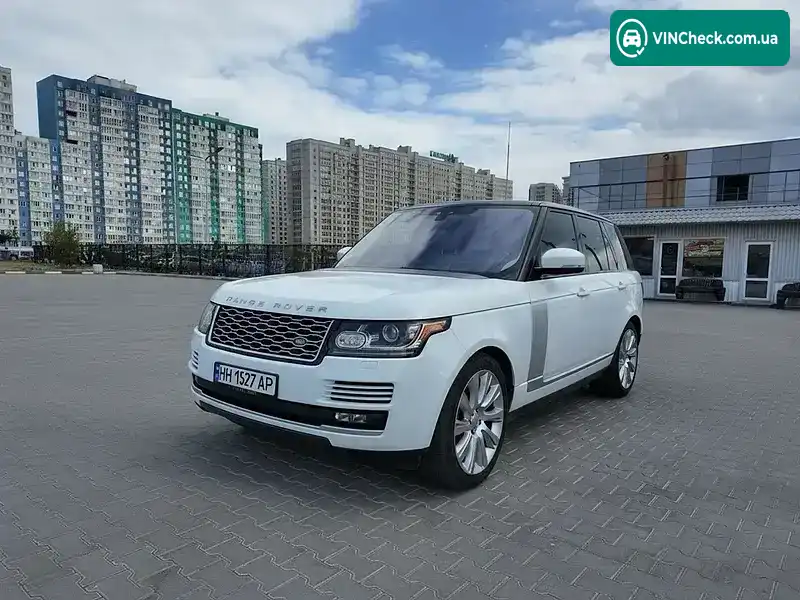 Land Rover Range Rover 2017, фото з оголошення 1 з 11, VIN SALGS2FK4HA348654