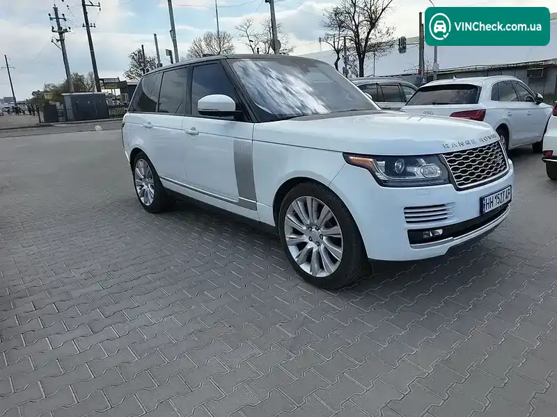 Land Rover Range Rover 2017, фото з оголошення 2 з 11, VIN SALGS2FK4HA348654