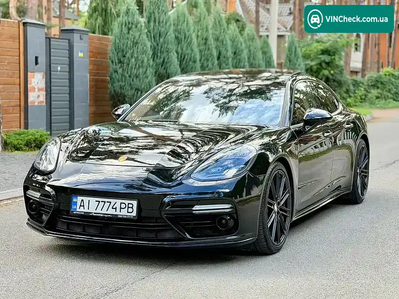 Porsche Panamera 2018, фото з оголошення 1 з 20, VIN WP0AA2A73JL111442