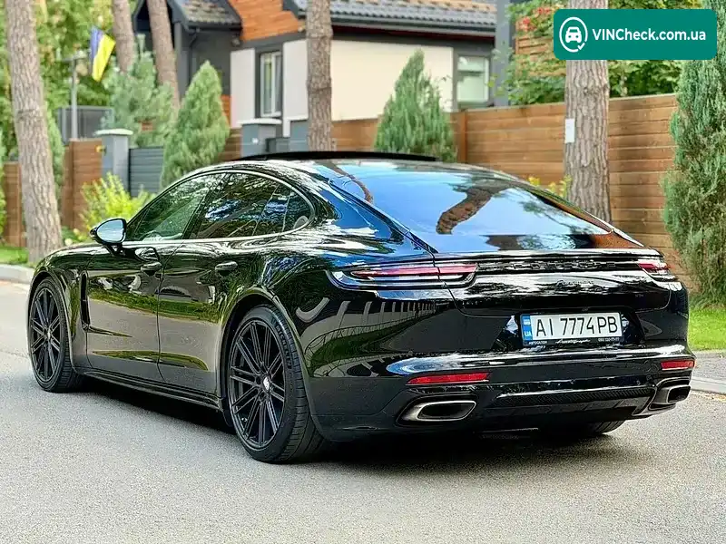 Porsche Panamera 2018, фото з оголошення 2 з 20, VIN WP0AA2A73JL111442