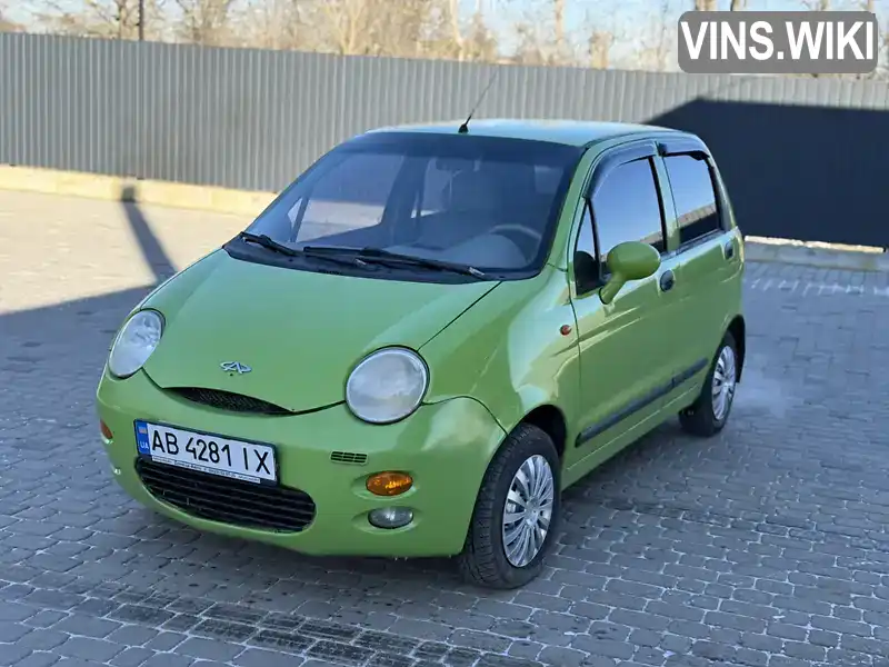 Chery QQ 2007, фото з оголошення 1 з 21, VIN Y6DDB12B67D167334