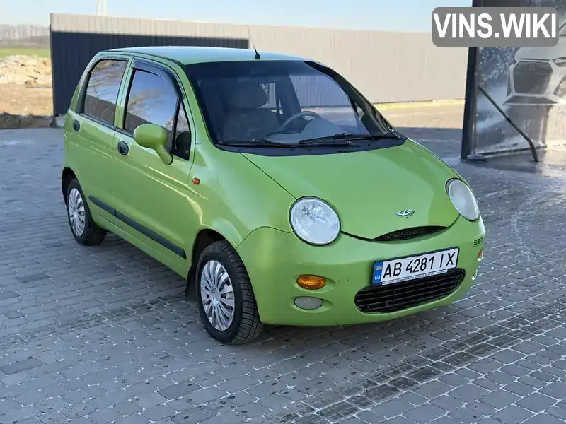 Chery QQ 2007, фото з оголошення 2 з 21, VIN Y6DDB12B67D167334