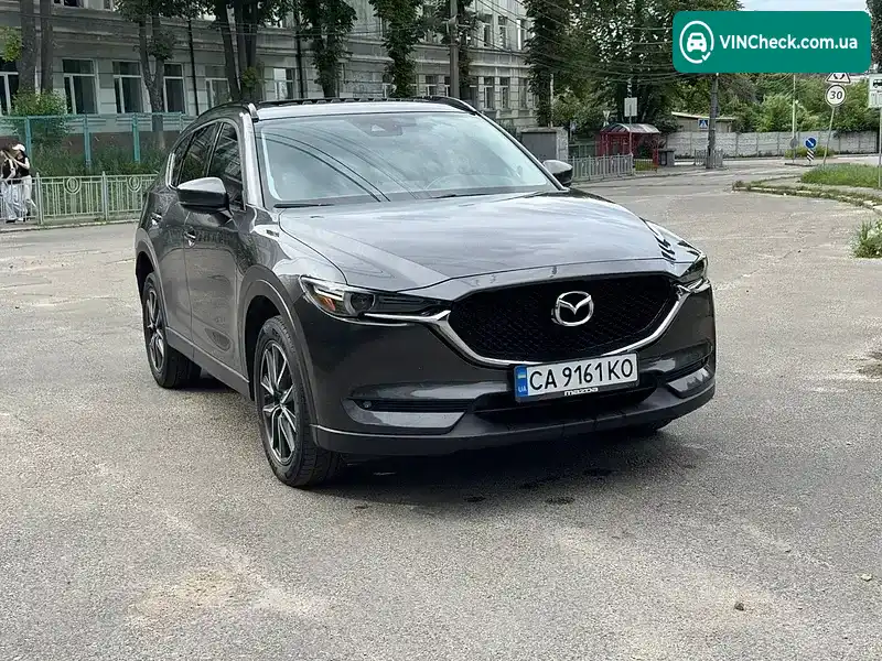 Mazda CX-5 2017, фото з оголошення 1 з 20, VIN JM3KFADL9H0185279