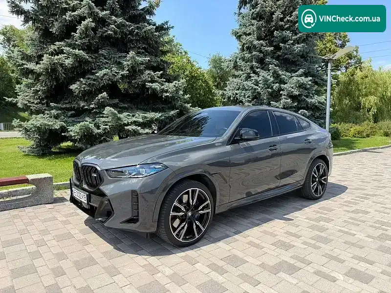 BMW X6 2023, фото з оголошення 1 з 20, VIN 5UX43EX02R9T49261