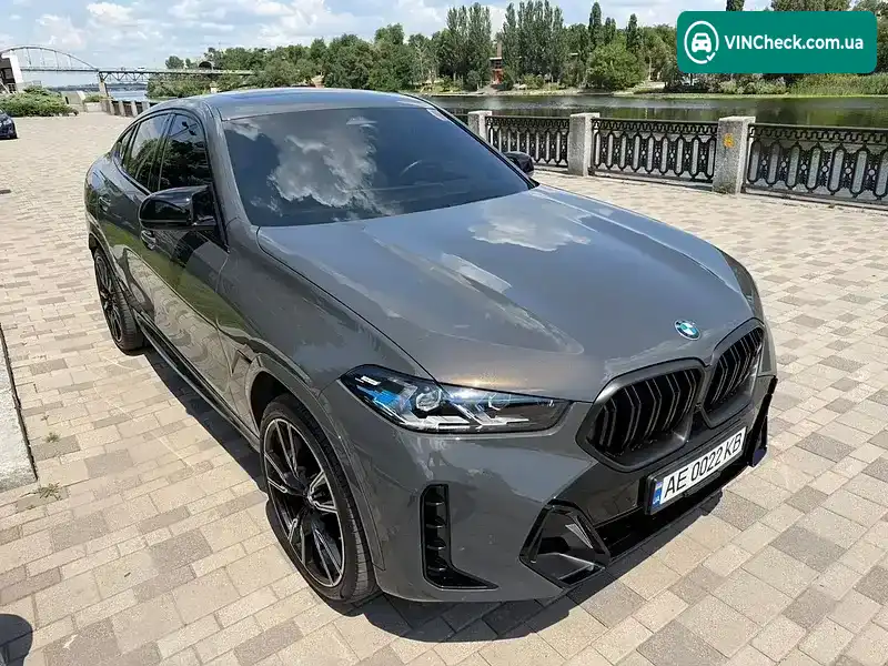 BMW X6 2023, фото з оголошення 2 з 20, VIN 5UX43EX02R9T49261