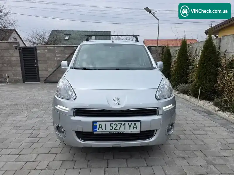 Peugeot Partner 2013, фото з оголошення 1 з 21, VIN VF37DZKYZDJ884087