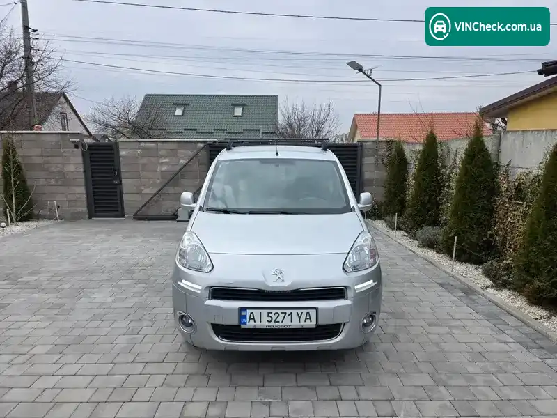 Peugeot Partner 2013, фото з оголошення 2 з 21, VIN VF37DZKYZDJ884087