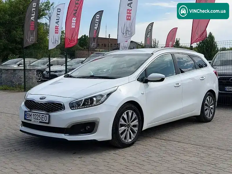 Kia Ceed 2017, фото з оголошення 1 з 21, VIN U5YHM816AJL242853
