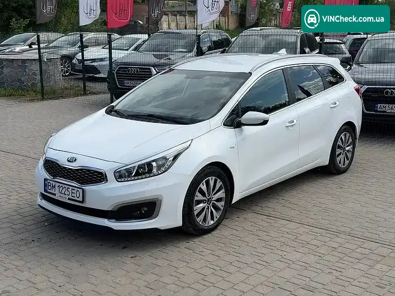 Kia Ceed 2017, фото з оголошення 2 з 21, VIN U5YHM816AJL242853