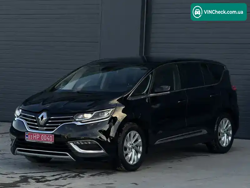 Renault Espace 2016, фото з оголошення 1 з 20, VIN VF1WFE98157881887