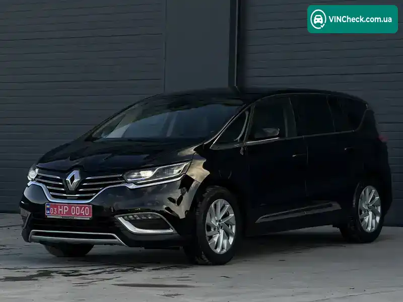 Renault Espace 2016, фото з оголошення 2 з 20, VIN VF1WFE98157881887