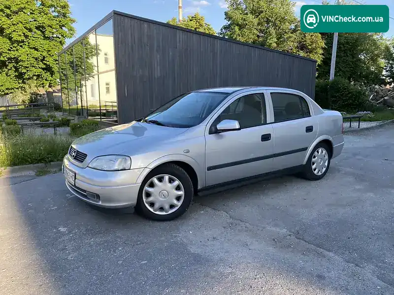 Opel Astra 2000, фото з оголошення 1 з 20, VIN W0L0TGF6915028620