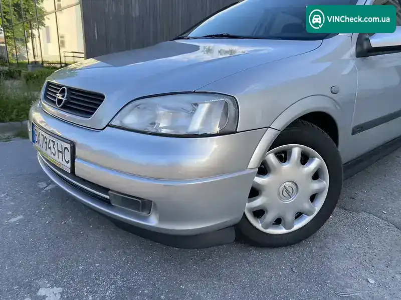 Opel Astra 2000, фото з оголошення 2 з 20, VIN W0L0TGF6915028620