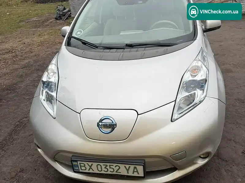Nissan Leaf 2012, фото з оголошення 1 з 8, VIN JN1FAAZE0U0010807